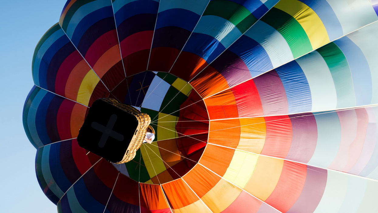 Hot air balloon