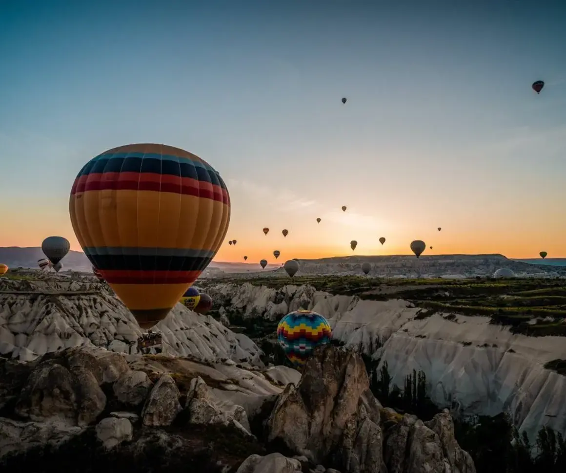 Hot Air Balloons Scaled