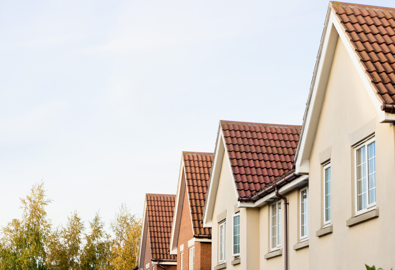 A typical British residential street