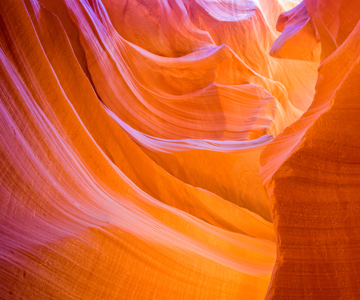 Coloured Rock Formations