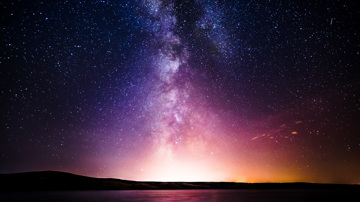 Night sky