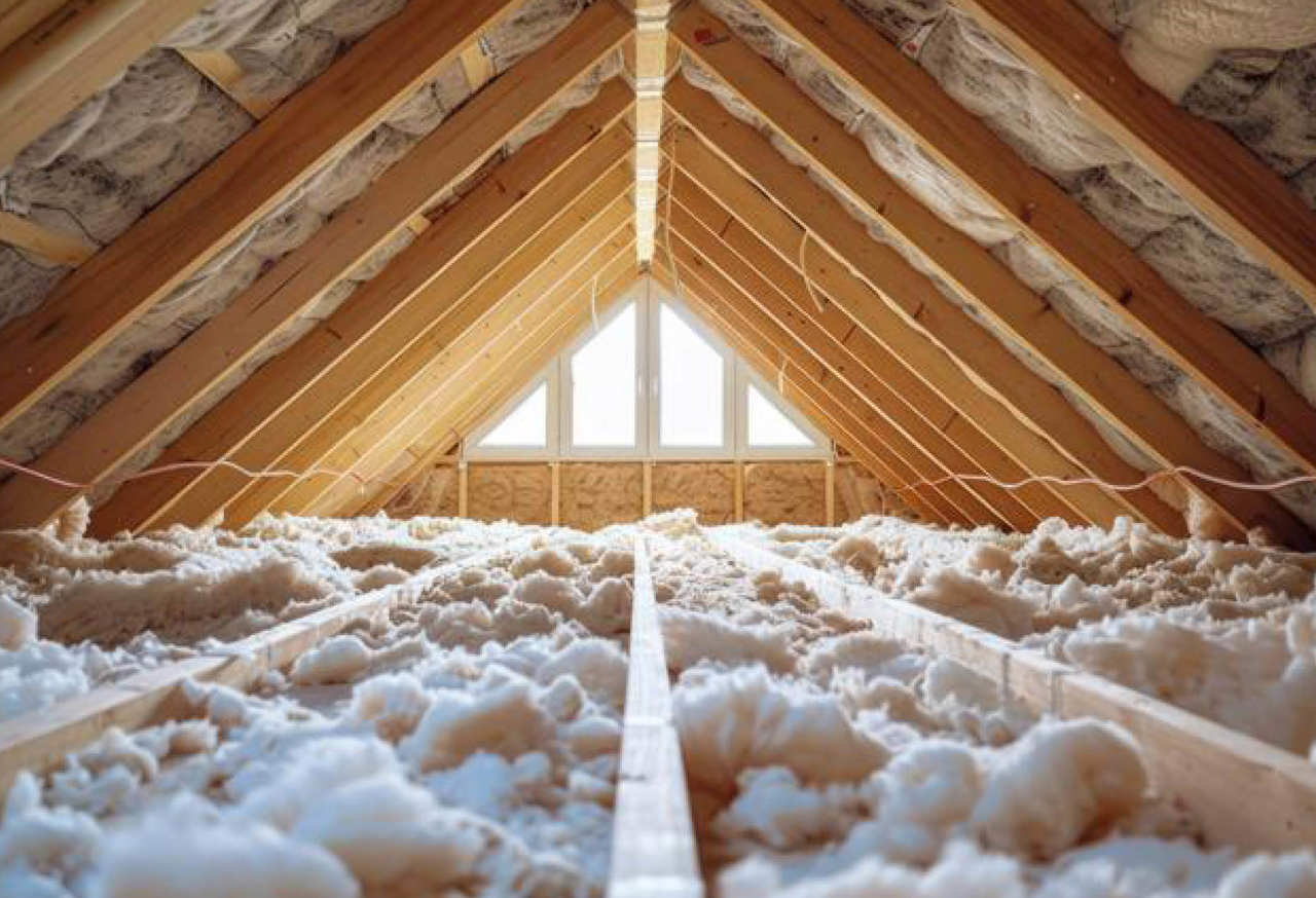 Insulation in home loft