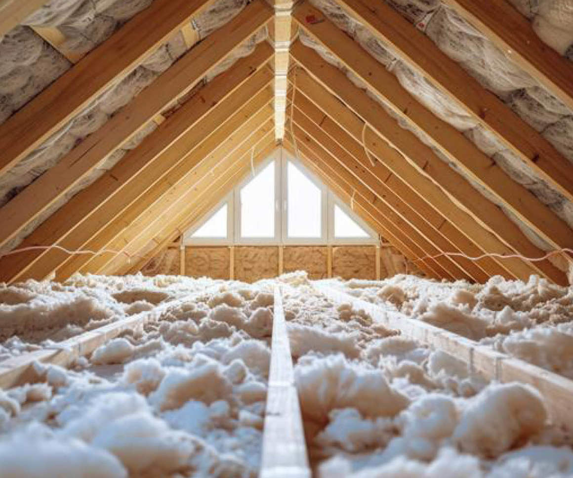 Insulation in home loft