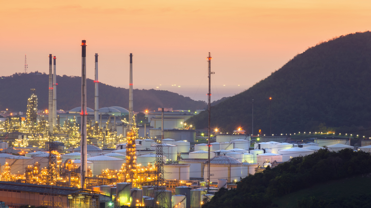 Old Energy Power Plant