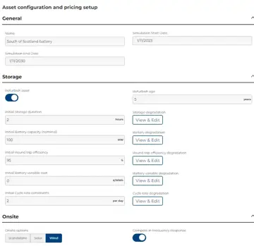 LCP Delta Storecast Configuration