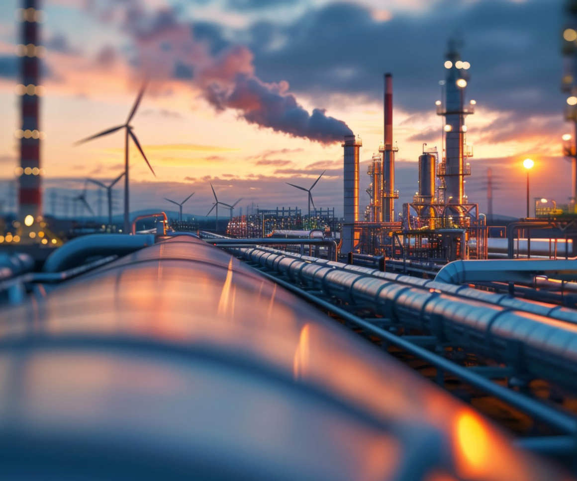 Industrial energy buildings