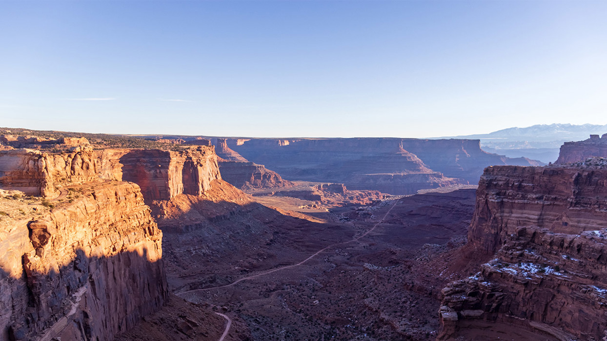 Grand Canyon Cold Sunrise