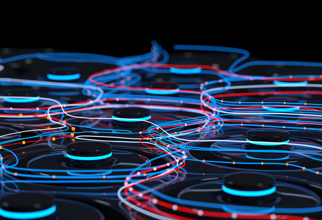 Neon wiring