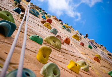 Climbing wall