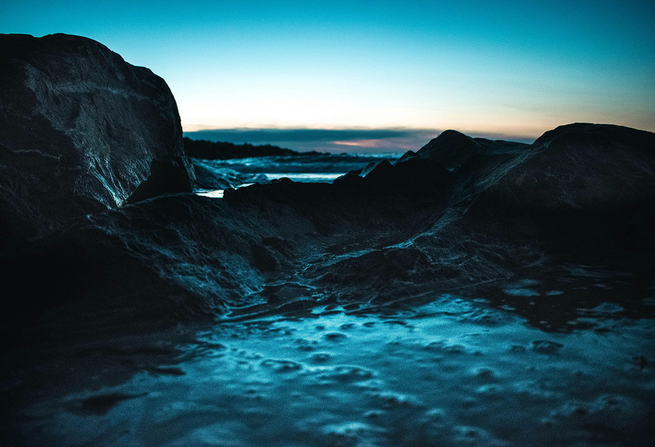 Rocky landscape